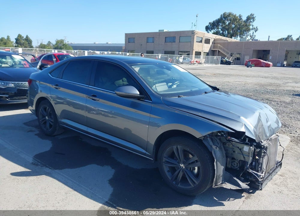 2022 VOLKSWAGEN JETTA 1.5T SE VIN: 3VW7M7BU8NM025502