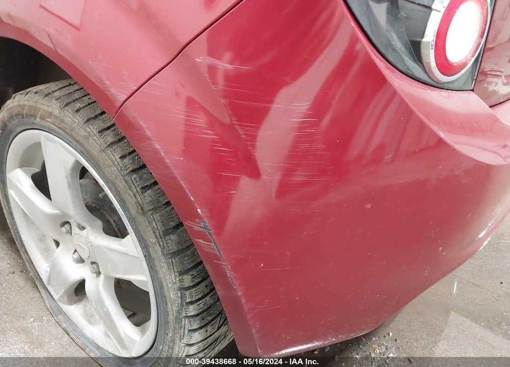 2012 CHEVROLET SONIC 2LZ VIN: 1G1JE6SH9C4126388