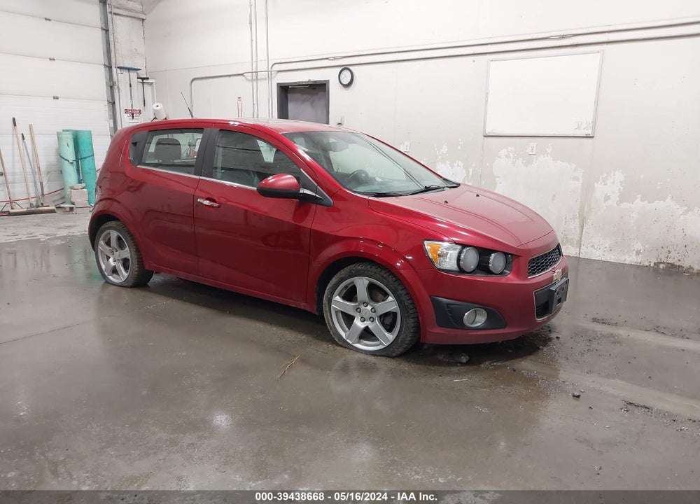 2012 CHEVROLET SONIC 2LZ VIN: 1G1JE6SH9C4126388