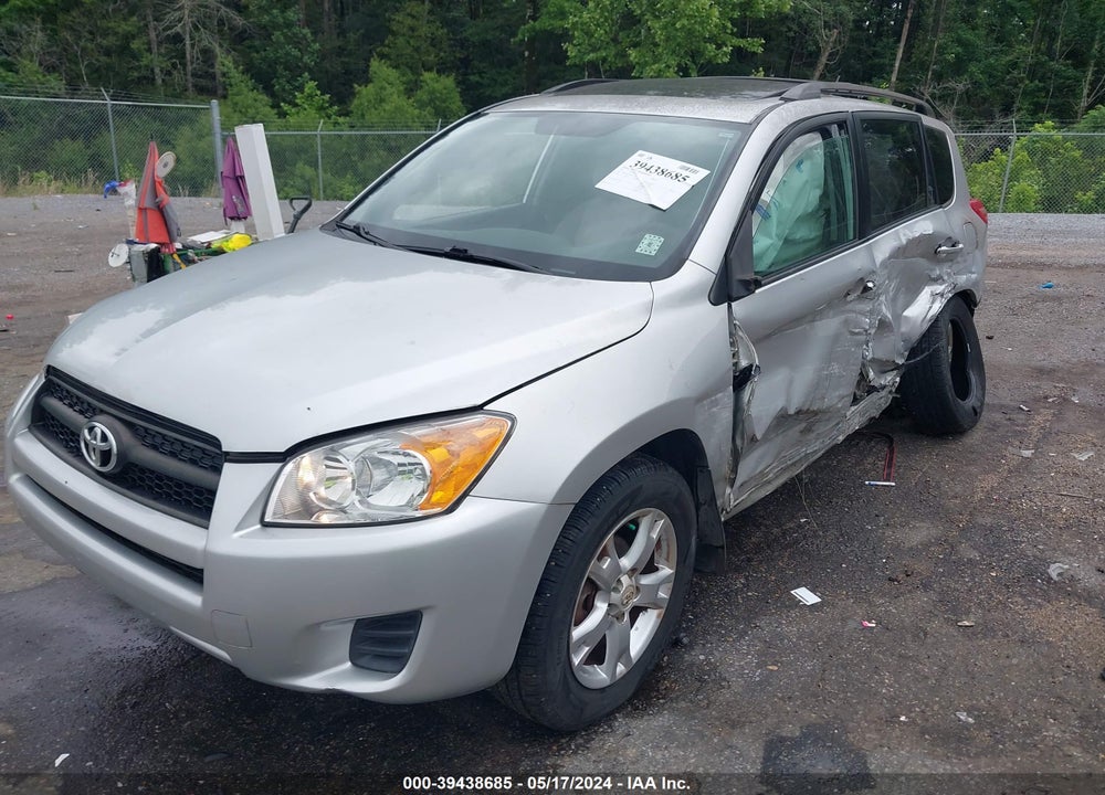 2011 TOYOTA RAV4 VIN: 2T3BF4DV8BW151557