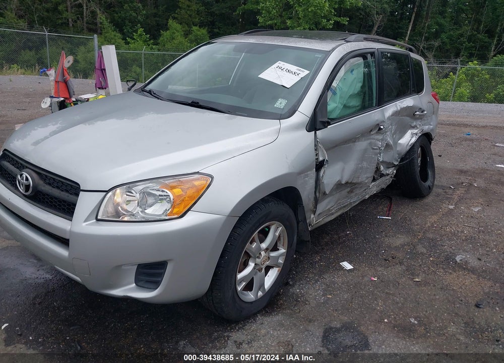 2011 TOYOTA RAV4 VIN: 2T3BF4DV8BW151557