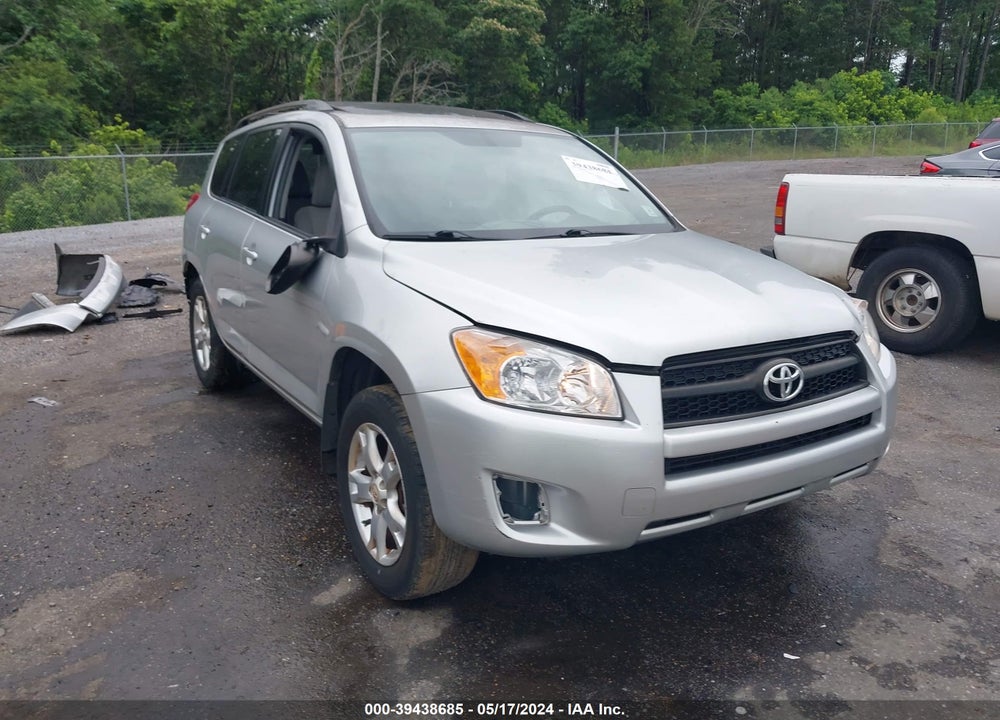 2011 TOYOTA RAV4 VIN: 2T3BF4DV8BW151557