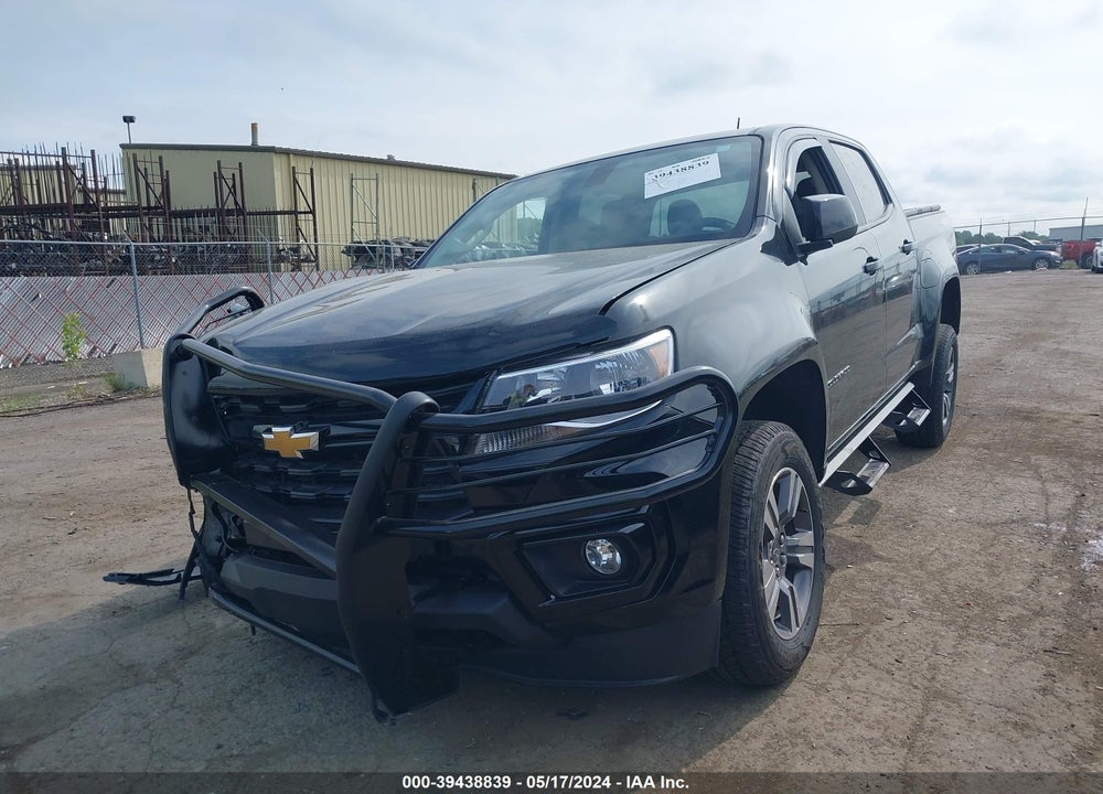 2022 CHEVROLET COLORADO 4WD SHORT BOX WT VIN: 1GCGTBENXN1106804
