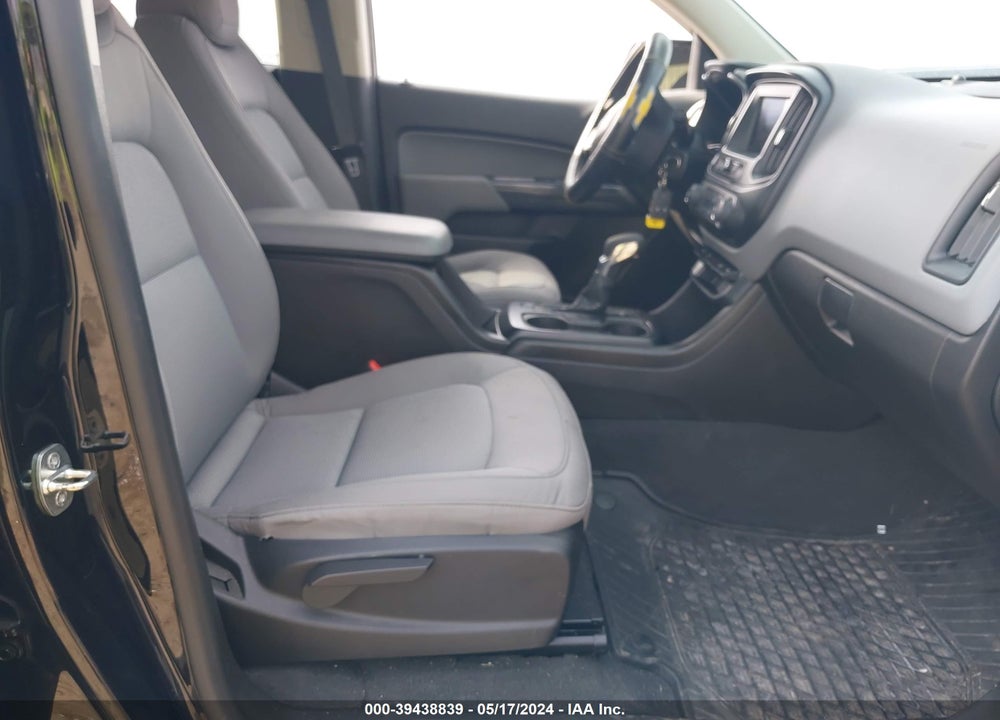 2022 CHEVROLET COLORADO 4WD SHORT BOX WT VIN: 1GCGTBENXN1106804
