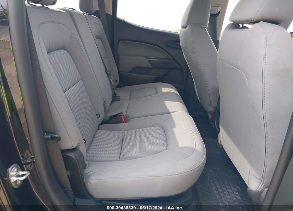 2022 CHEVROLET COLORADO 4WD SHORT BOX WT VIN: 1GCGTBENXN1106804