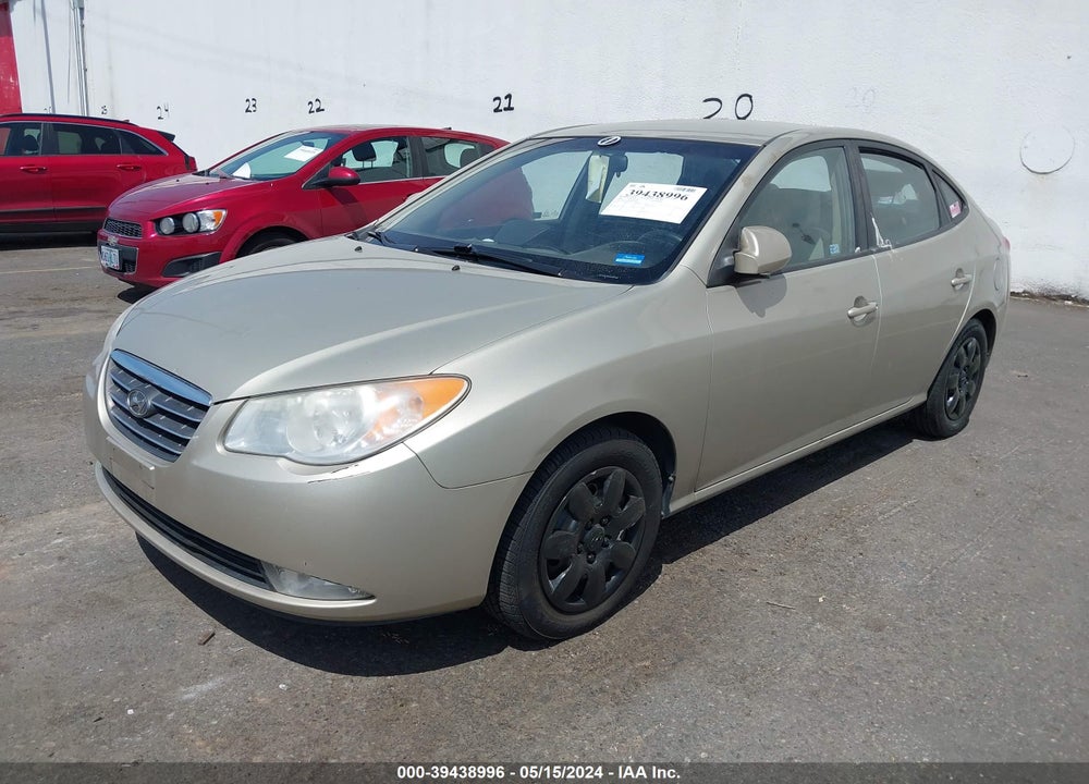 2008 HYUNDAI ELANTRA GLS/SE VIN: KMHDU46D48U319604