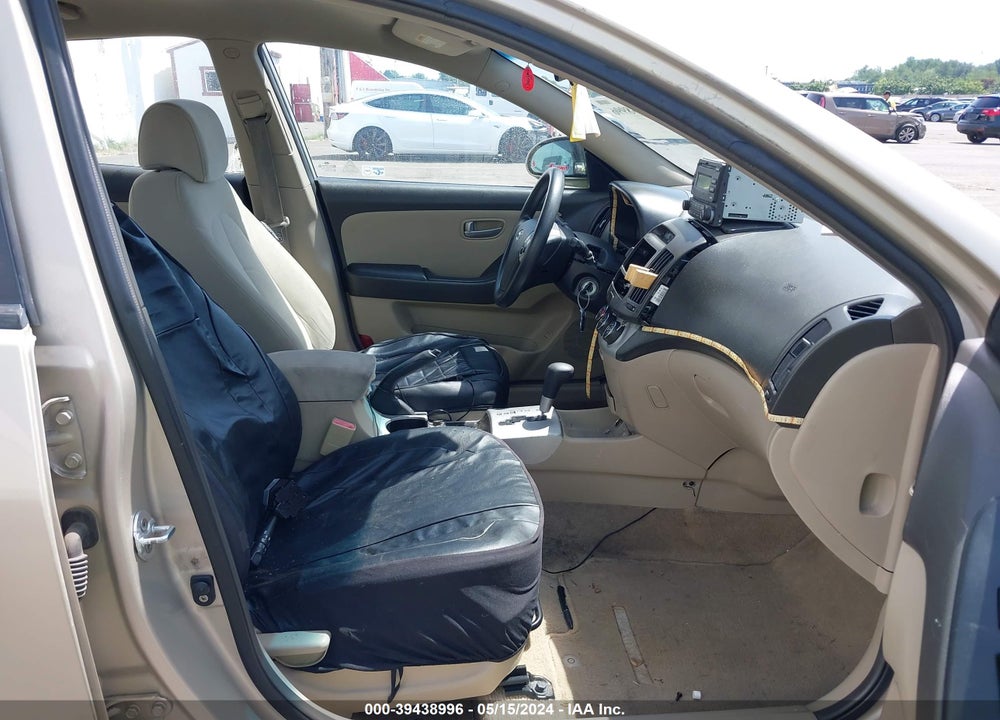 2008 HYUNDAI ELANTRA GLS/SE VIN: KMHDU46D48U319604