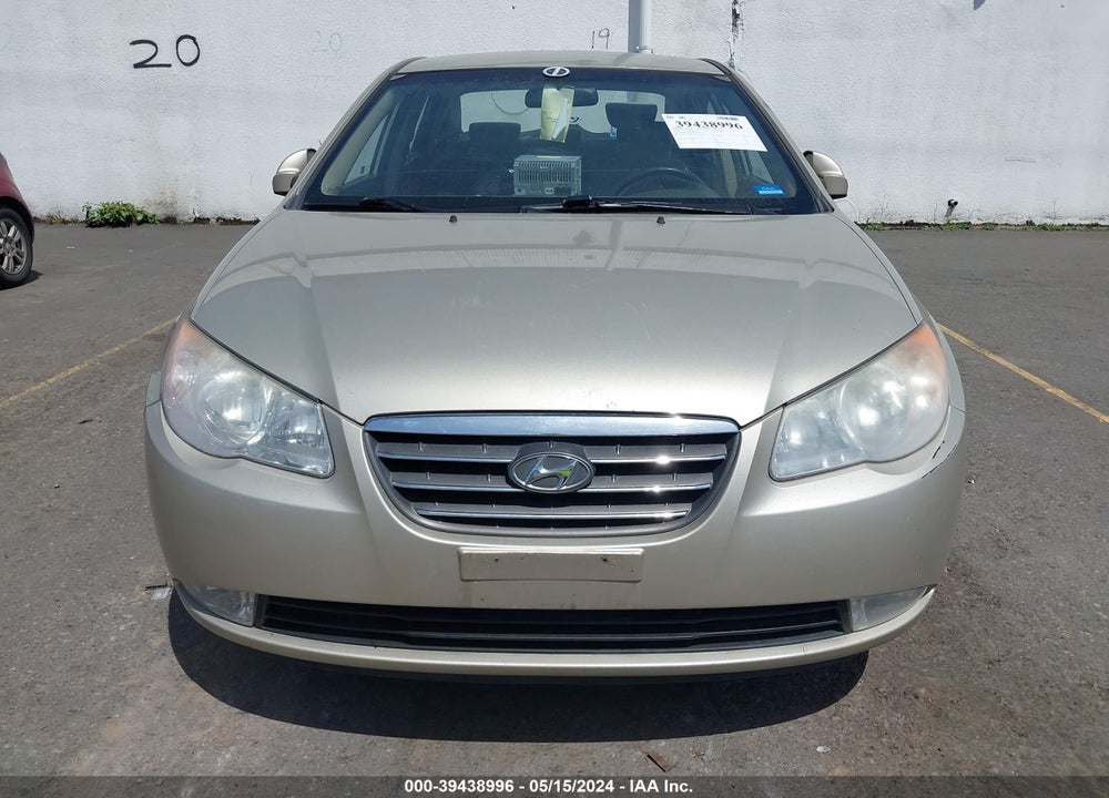 2008 HYUNDAI ELANTRA GLS/SE VIN: KMHDU46D48U319604
