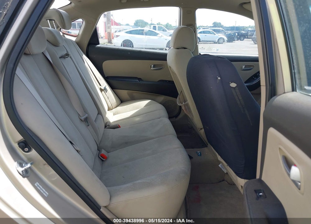 2008 HYUNDAI ELANTRA GLS/SE VIN: KMHDU46D48U319604