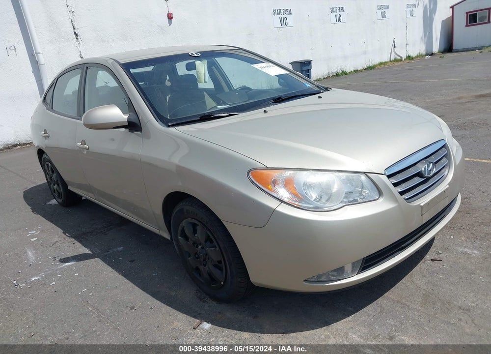 2008 HYUNDAI ELANTRA GLS/SE VIN: KMHDU46D48U319604