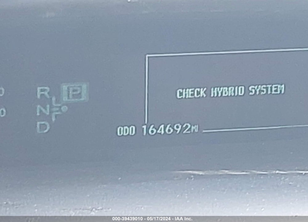 2011 TOYOTA PRIUS TWO VIN: JTDKN3DU1B5347805