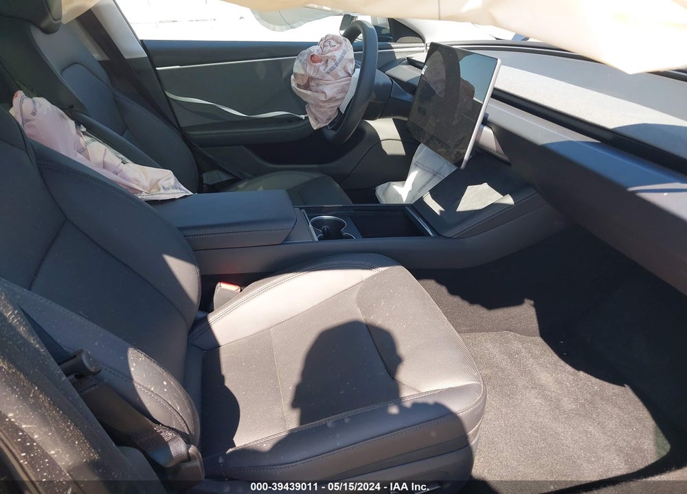 2024 TESLA MODEL 3 REAR-WHEEL DRIVE VIN: 5YJ3E1EA0RF718104