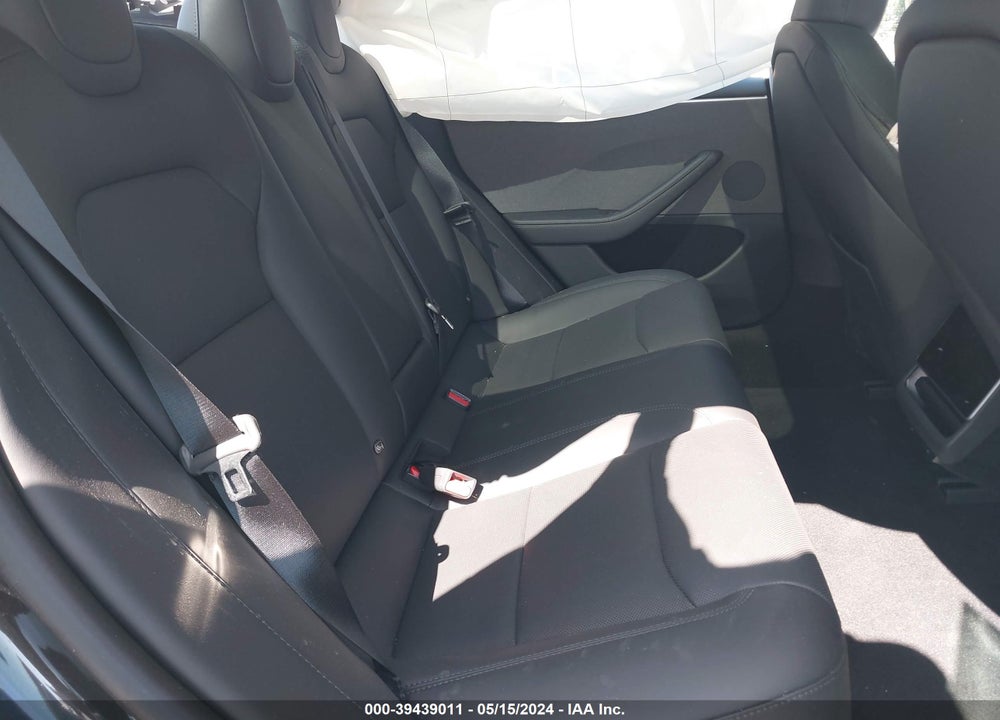 2024 TESLA MODEL 3 REAR-WHEEL DRIVE VIN: 5YJ3E1EA0RF718104