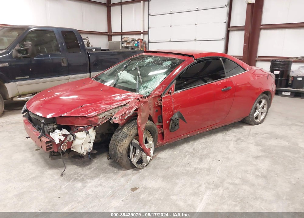 2007 PONTIAC G6 GT VIN: 1G2ZH351574187293