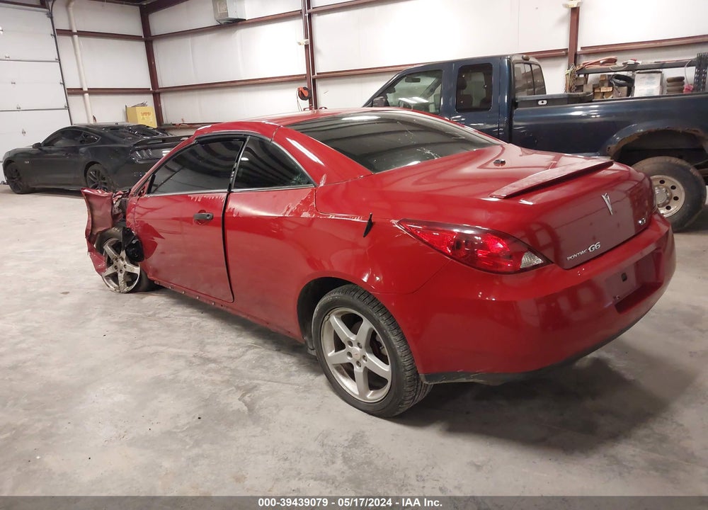 2007 PONTIAC G6 GT VIN: 1G2ZH351574187293