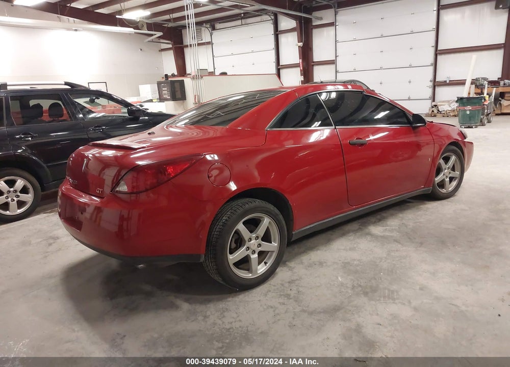 2007 PONTIAC G6 GT VIN: 1G2ZH351574187293
