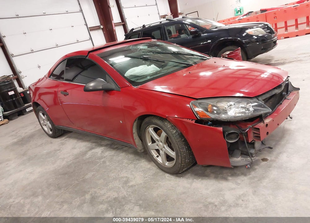 2007 PONTIAC G6 GT VIN: 1G2ZH351574187293