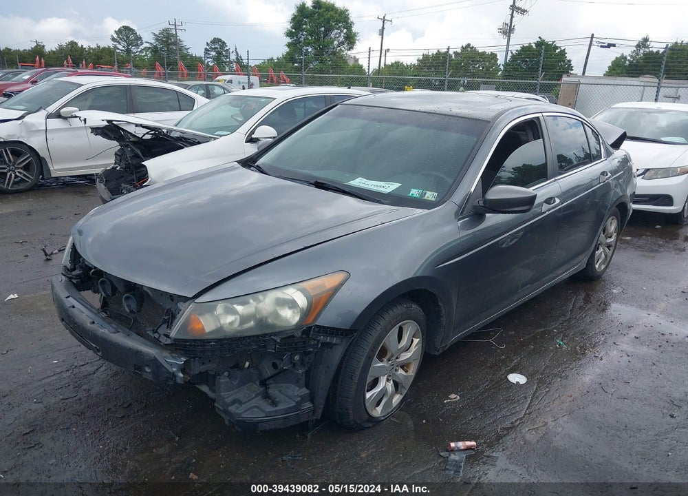 2010 HONDA ACCORD 2.4 EX VIN: 1HGCP2F78AA014752
