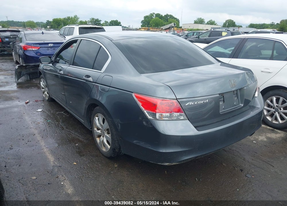 2010 HONDA ACCORD 2.4 EX VIN: 1HGCP2F78AA014752