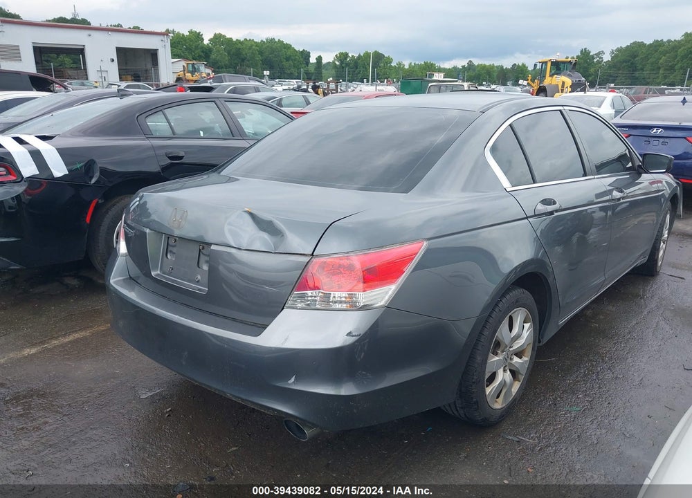 2010 HONDA ACCORD 2.4 EX VIN: 1HGCP2F78AA014752