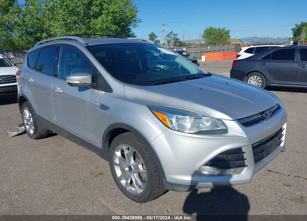 2014 FORD ESCAPE TITANIUM VIN: 1FMCU9J99EUD90921