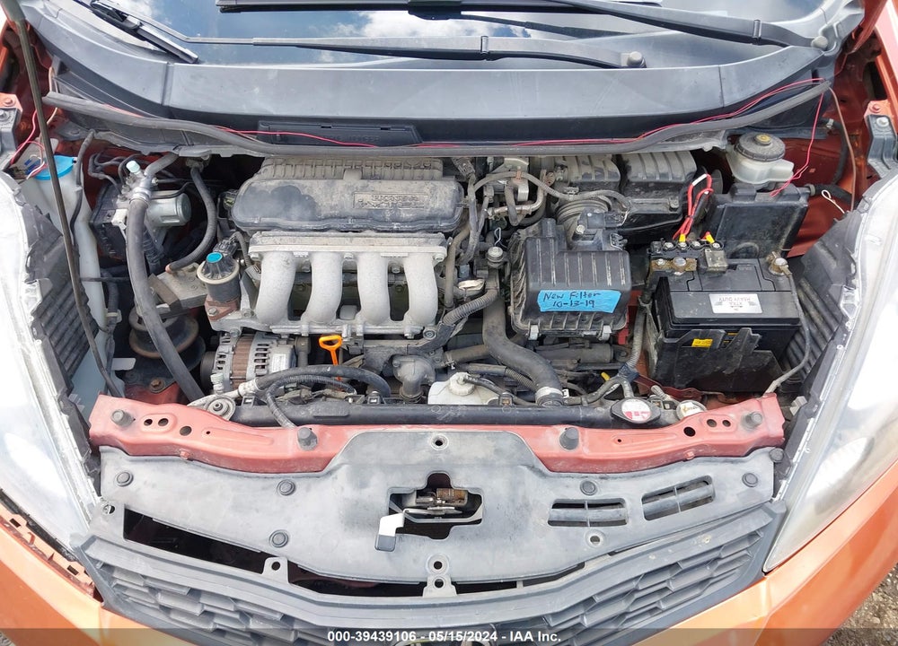 2012 HONDA FIT SPORT VIN: JHMGE8H55CC016582