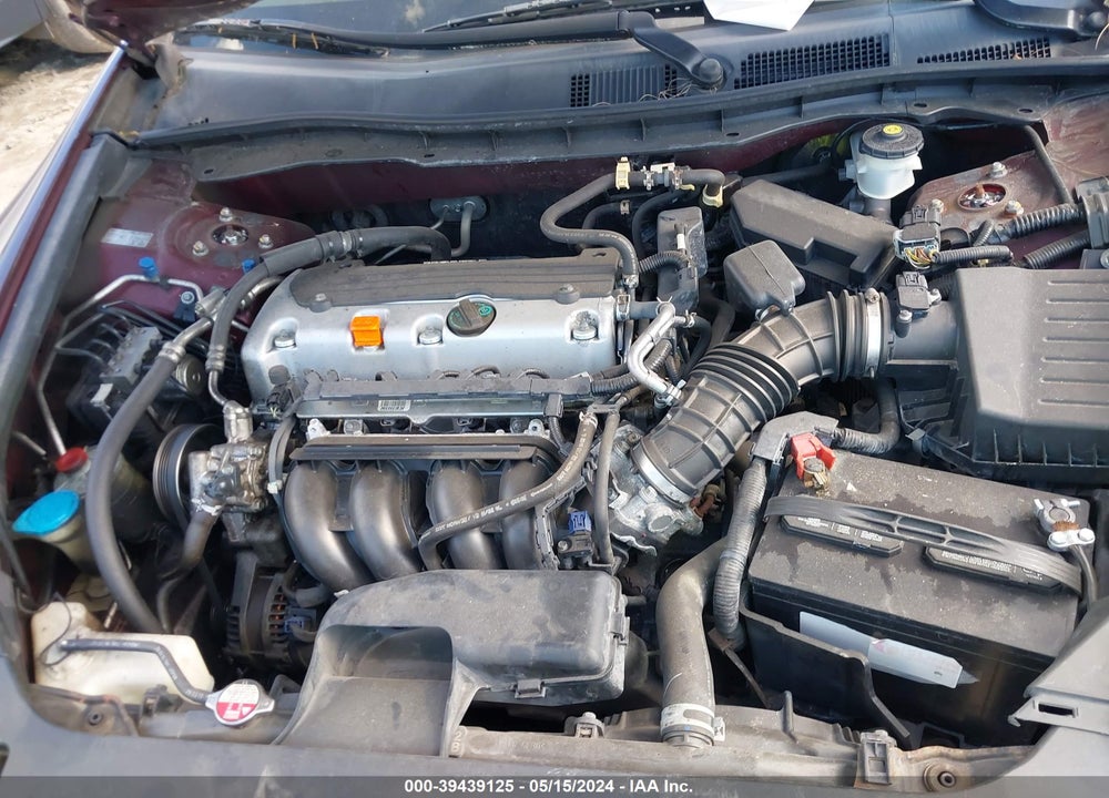 2010 HONDA ACCORD 2.4 LX VIN: 1HGCP2F37AA183898