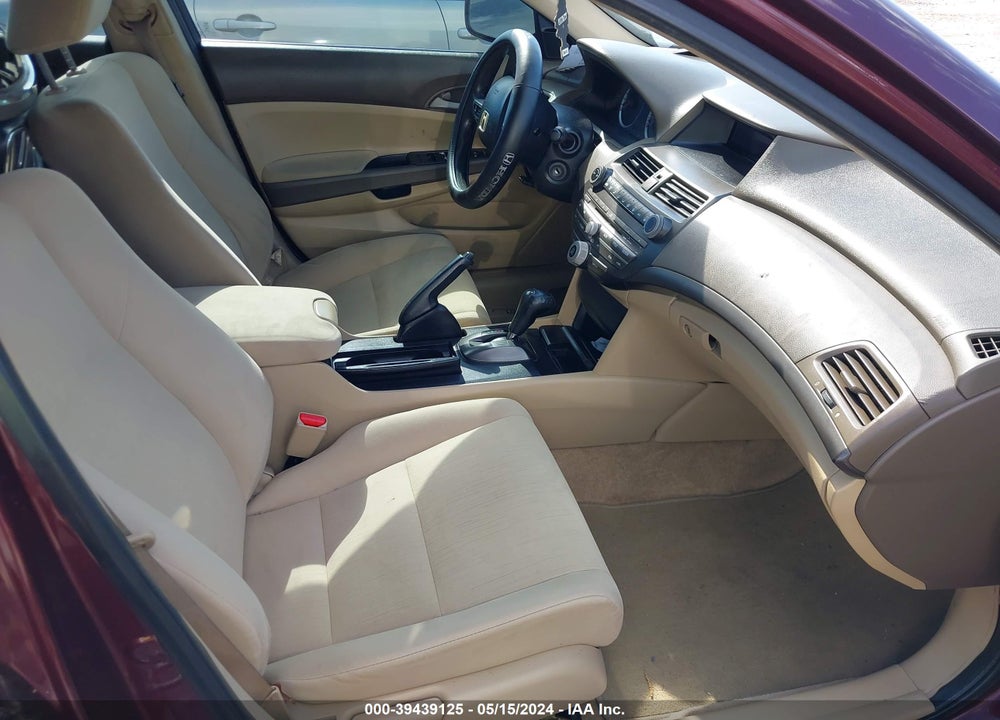 2010 HONDA ACCORD 2.4 LX VIN: 1HGCP2F37AA183898