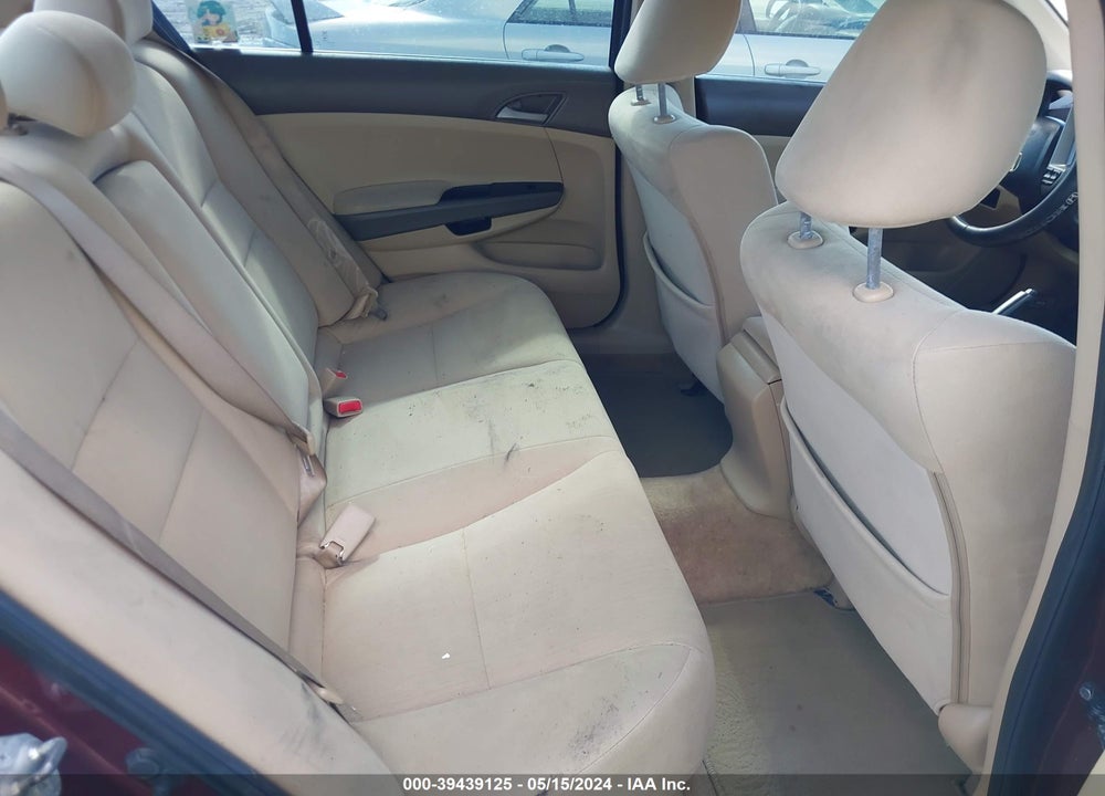 2010 HONDA ACCORD 2.4 LX VIN: 1HGCP2F37AA183898