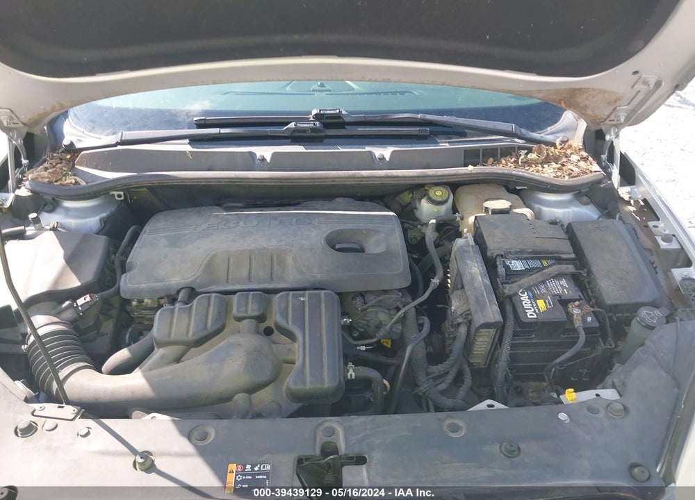 2013 BUICK VERANO VIN: 1G4PP5SKXD4196495