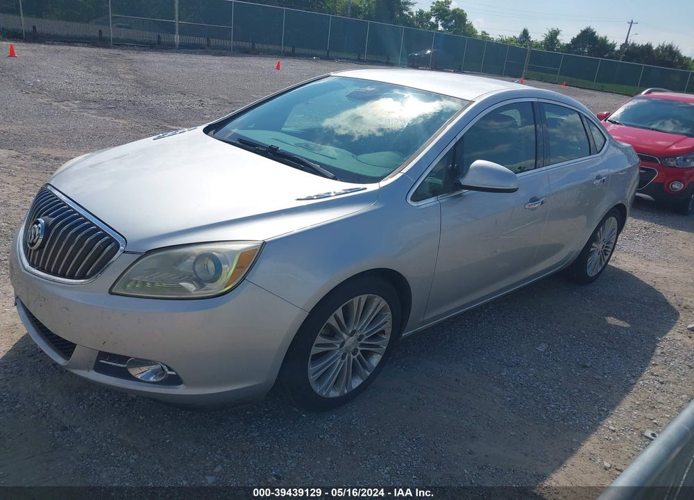 2013 BUICK VERANO VIN: 1G4PP5SKXD4196495