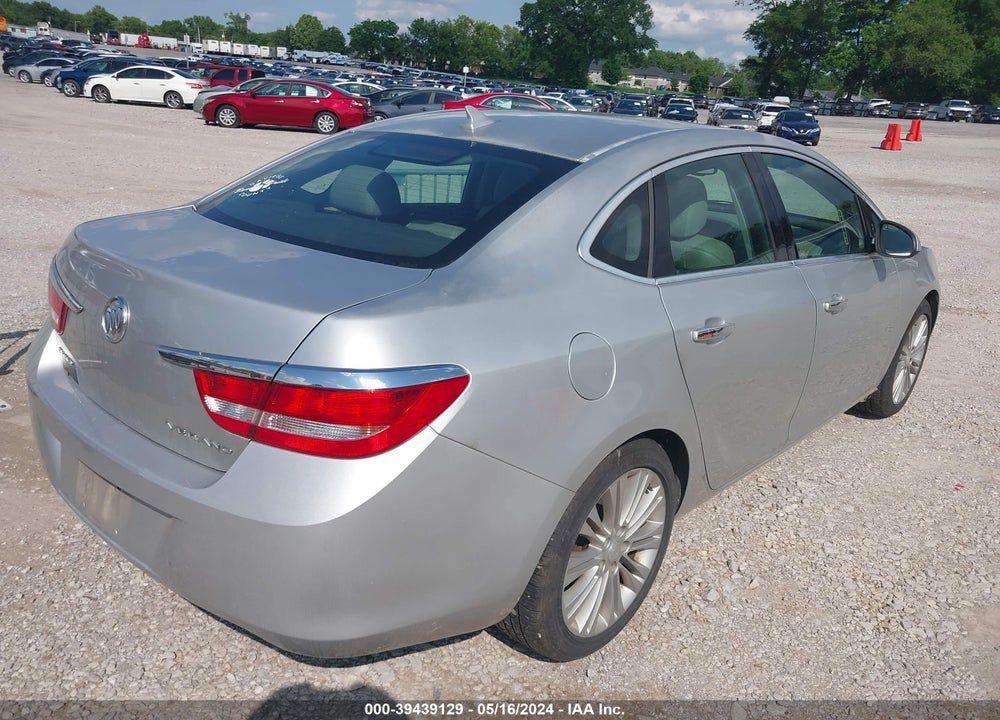 2013 BUICK VERANO VIN: 1G4PP5SKXD4196495