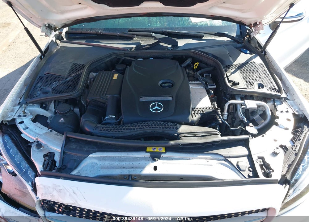 2017 MERCEDES-BENZ C 300 4MATIC VIN: WDDWJ4KB6HF412399