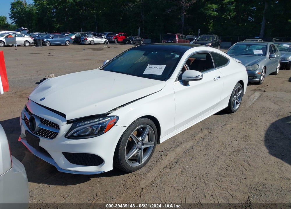 2017 MERCEDES-BENZ C 300 4MATIC VIN: WDDWJ4KB6HF412399