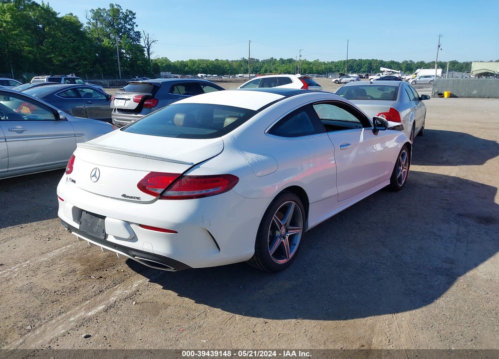 2017 MERCEDES-BENZ C 300 4MATIC VIN: WDDWJ4KB6HF412399
