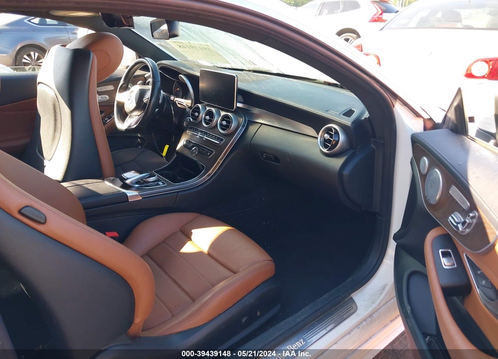 2017 MERCEDES-BENZ C 300 4MATIC VIN: WDDWJ4KB6HF412399