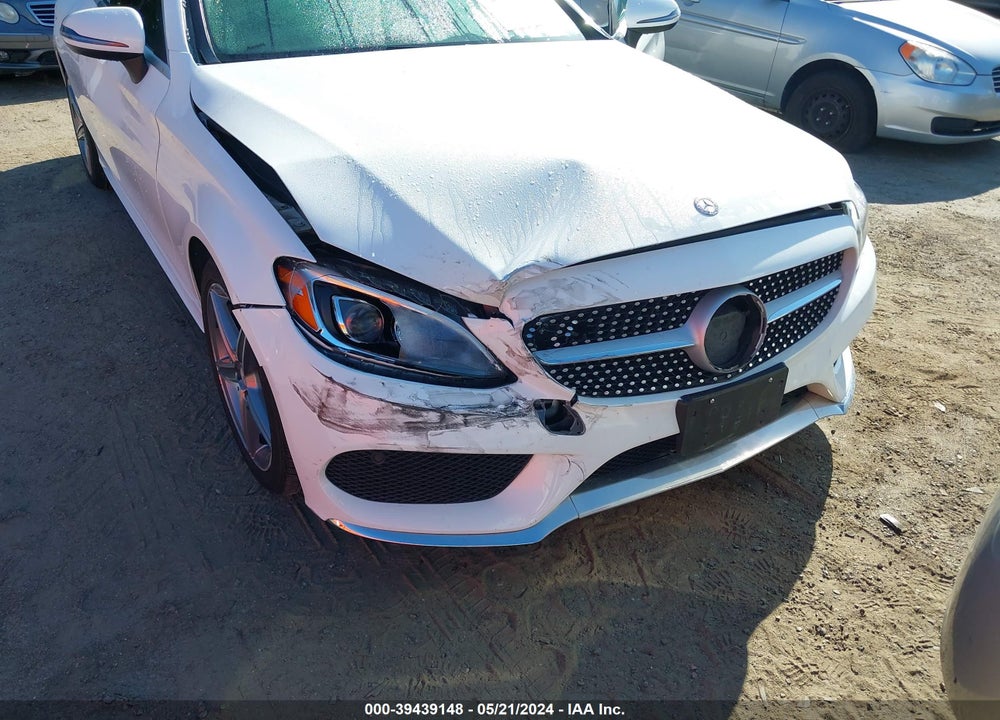 2017 MERCEDES-BENZ C 300 4MATIC VIN: WDDWJ4KB6HF412399