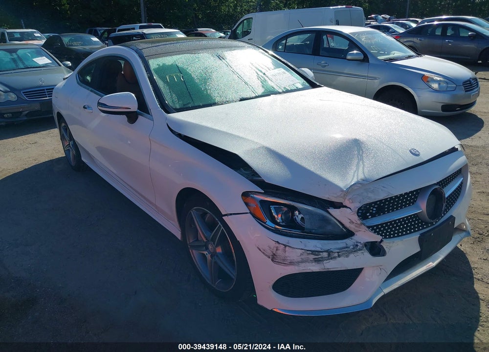 2017 MERCEDES-BENZ C 300 4MATIC VIN: WDDWJ4KB6HF412399