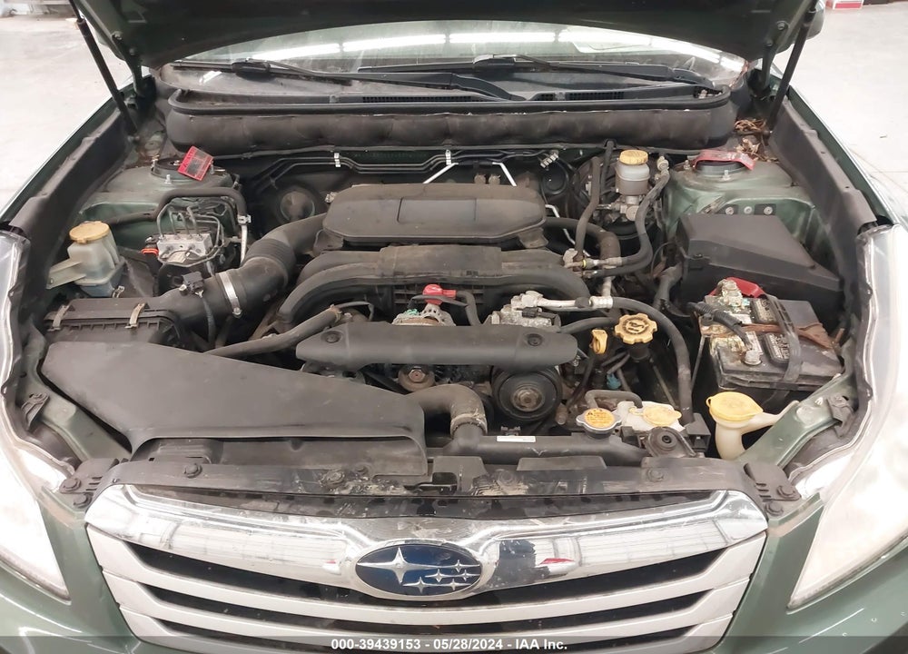 2010 SUBARU OUTBACK VIN: 4S4BRCCC9A3372096