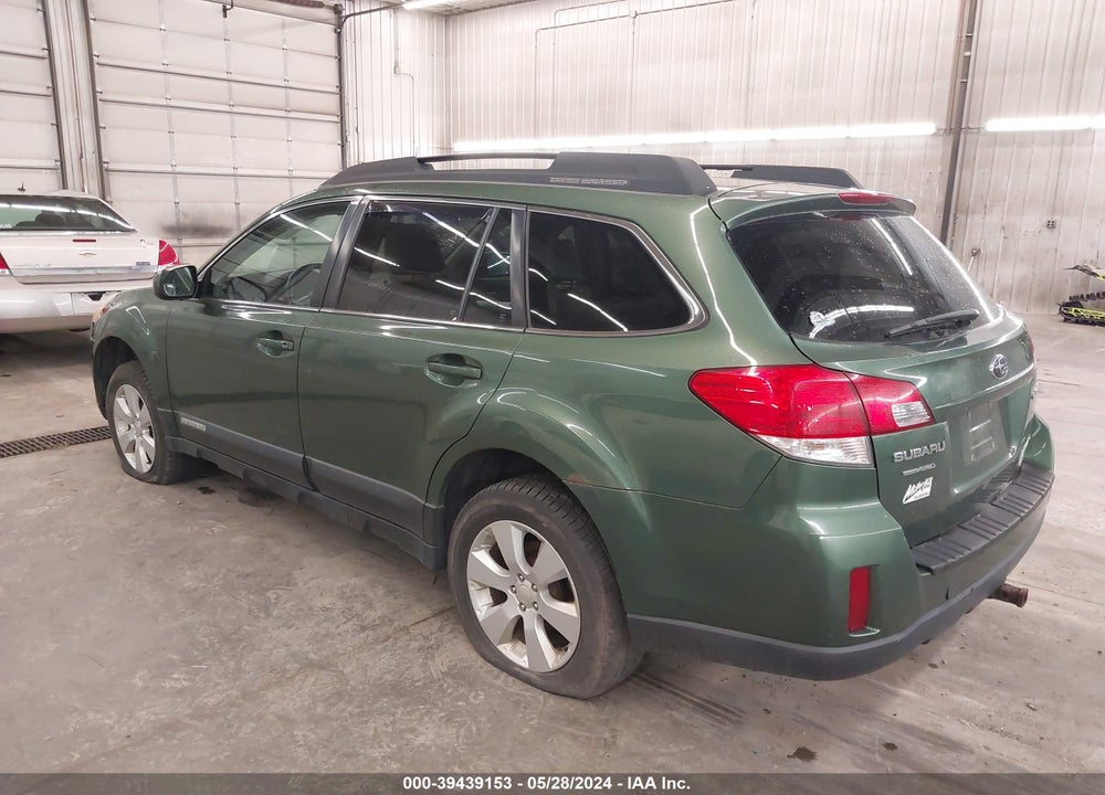 2010 SUBARU OUTBACK VIN: 4S4BRCCC9A3372096