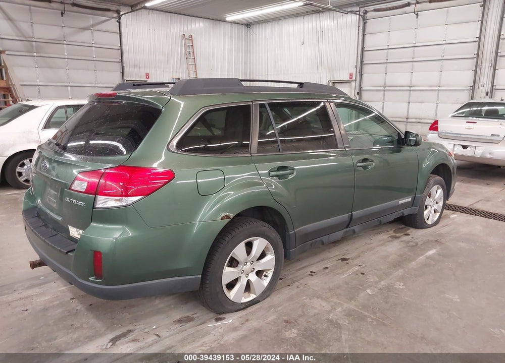 2010 SUBARU OUTBACK VIN: 4S4BRCCC9A3372096