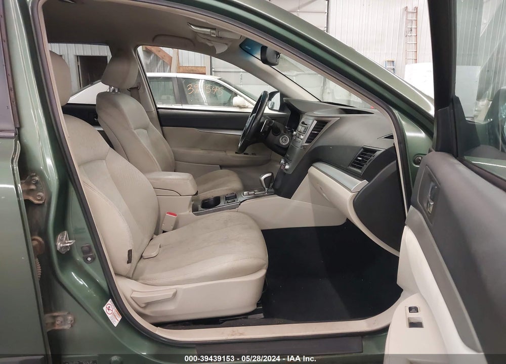 2010 SUBARU OUTBACK VIN: 4S4BRCCC9A3372096