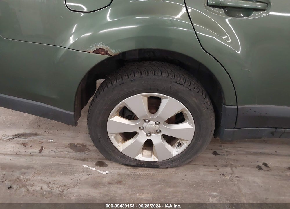2010 SUBARU OUTBACK VIN: 4S4BRCCC9A3372096