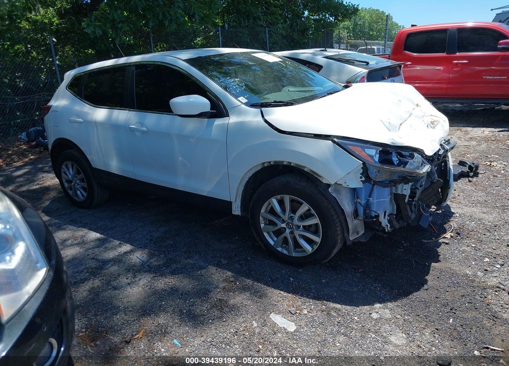 2020 NISSAN ROGUE SPORT S FWD XTRONIC CVT VIN: JN1BJ1CV6LW281034