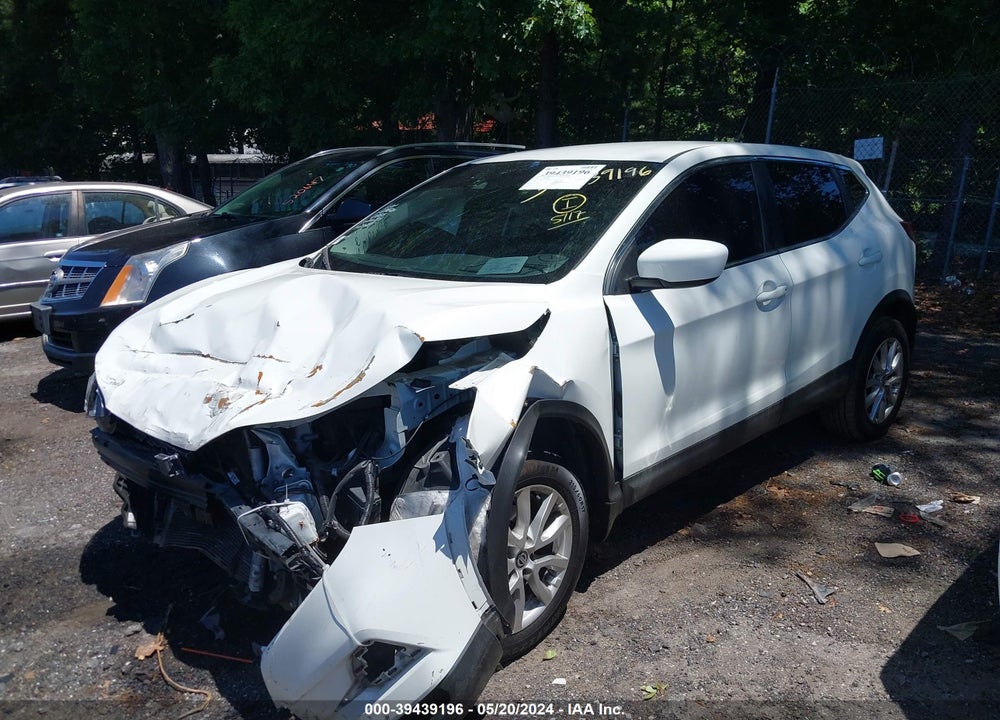 2020 NISSAN ROGUE SPORT S FWD XTRONIC CVT VIN: JN1BJ1CV6LW281034