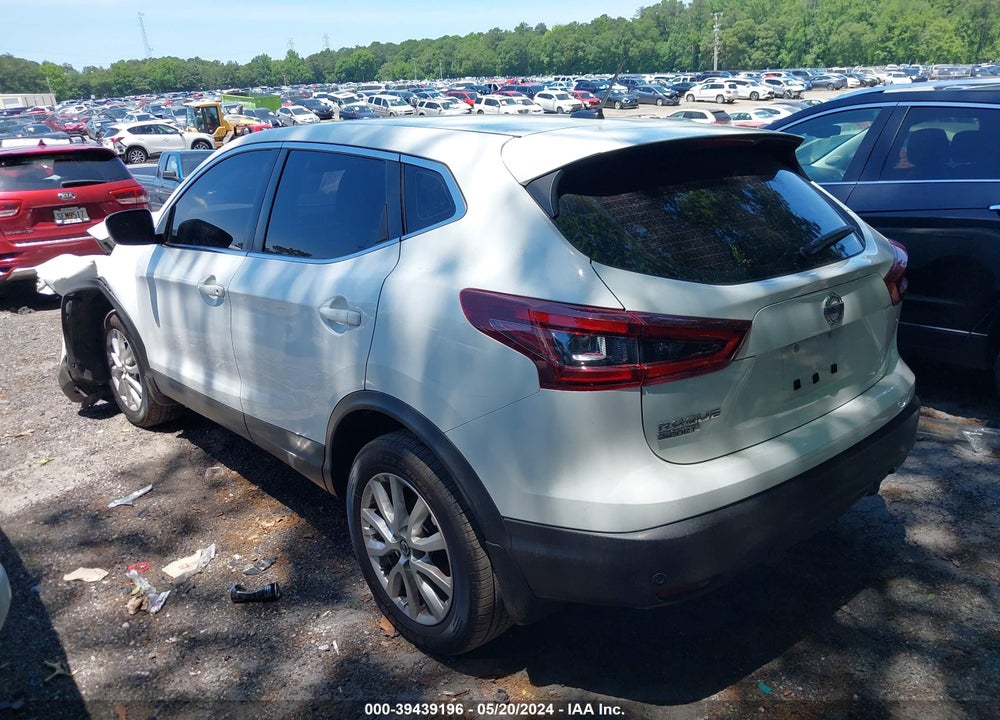 2020 NISSAN ROGUE SPORT S FWD XTRONIC CVT VIN: JN1BJ1CV6LW281034