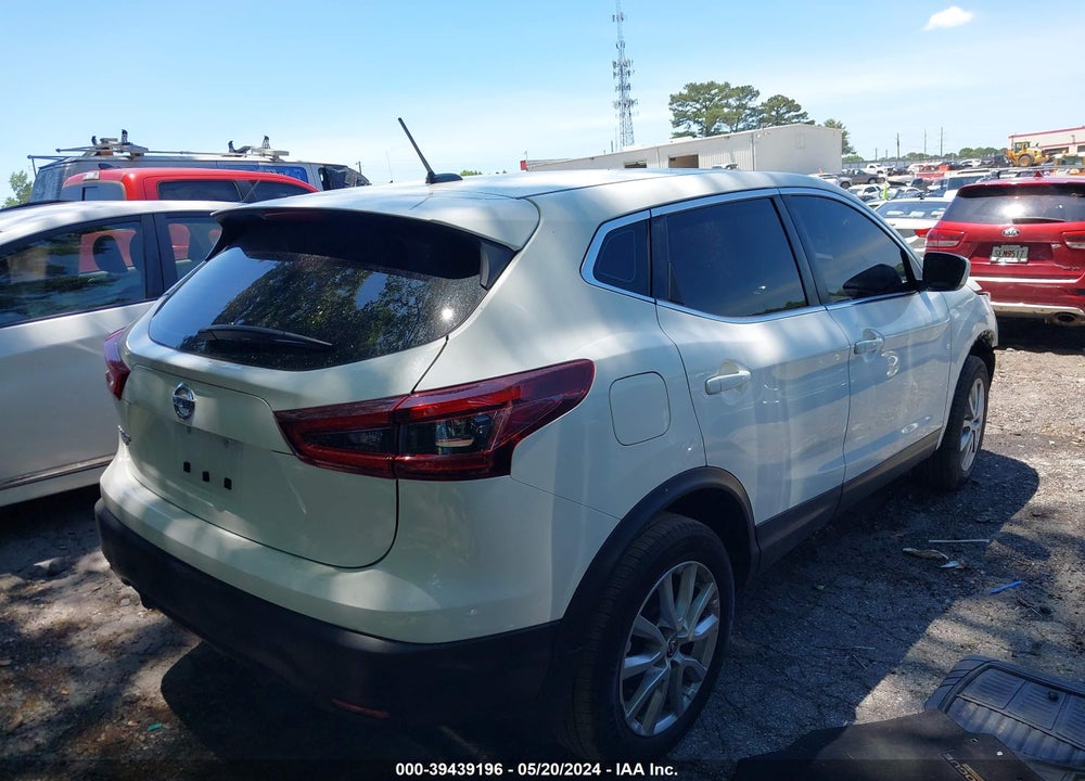 2020 NISSAN ROGUE SPORT S FWD XTRONIC CVT VIN: JN1BJ1CV6LW281034