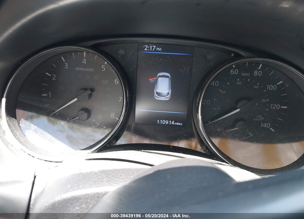 2020 NISSAN ROGUE SPORT S FWD XTRONIC CVT VIN: JN1BJ1CV6LW281034