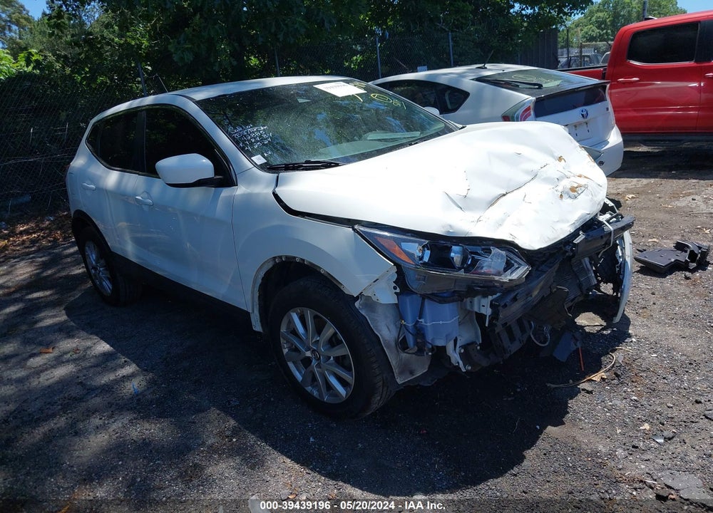 2020 NISSAN ROGUE SPORT S FWD XTRONIC CVT VIN: JN1BJ1CV6LW281034