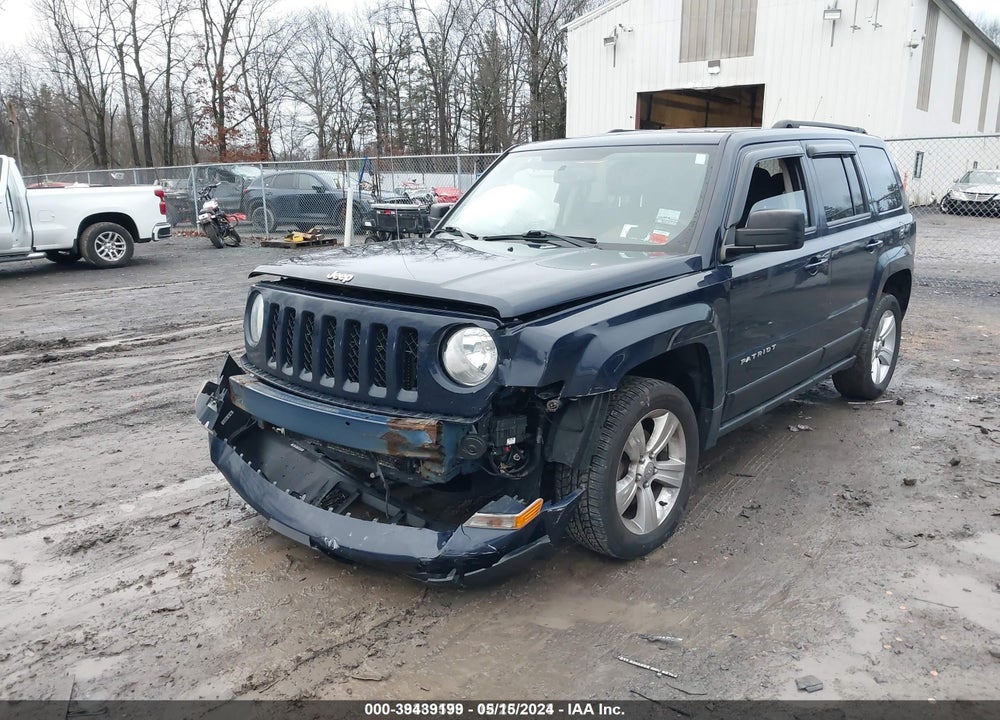 2015 JEEP PATRIOT LATITUDE VIN: 1C4NJRFB4FD271497